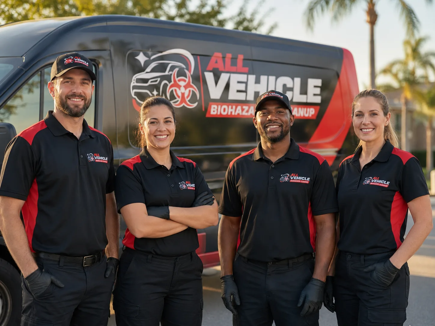 Vehicle Biohazard Cleanup company in Rimforest, CA